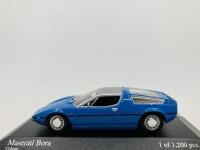MASERATI: A 1:43 scale model by Minichamps of the Bora, Limited Edition (1,200 pieces), in original packaging [Location: Sydney]