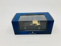 MASERATI: A 1:43 scale model by Leo Models of the Ghibli Spider with soft top raised, in original packaging [Location: Sydney] - 2