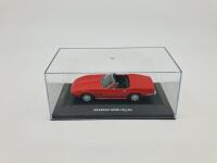 MASERATI: A 1:43 scale model by Leo Models of the Ghibli Spider, in original packaging [Location: Sydney] - 3