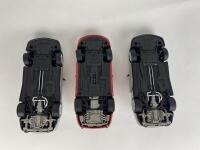 PORSCHE: Three 1:18 scale Porsche 911 model cars produced by AutoArt (NB description) - 7
