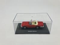 MASERATI: A 1:43 scale model by Leo Models of the Mistral Spider, in original packaging [Location: Sydney] - 3