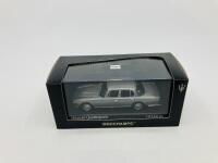 MASERATI: A 1:43 scale model by Minichamps&nbsp;of the Quattroporte, Limited Edition (2,544 pieces), in original packaging [Location: Sydney] - 2