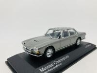 MASERATI: A 1:43 scale model by Minichamps&nbsp;of the Quattroporte, Limited Edition (2,544 pieces), in original packaging [Location: Sydney] - 5