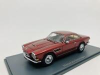 MASERATI: A 1:43 scale model by Neo of the Sebring Series 2 Coup&eacute;, in original packaging [Location: Sydney] - 4