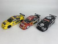 HOLDEN: Three 1:18 scale Holden V8 racing cars produced by Classic Carlectables (NB description) - 3