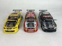 HOLDEN: Three 1:18 scale Holden V8 racing cars produced by Classic Carlectables (NB description) - 6