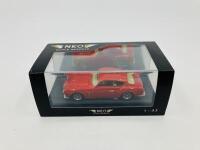 MASERATI: A 1:43 scale model by Neo of the A6G 2000&nbsp;Zagato Coup&eacute;, in original packaging [Location: Sydney] - 2