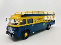 MASERATI: A fine 1:43&nbsp;scale model by IDEA 'Old Cars' of the Maserati Race Car Transporter, in original packaging [Location: Sydney]