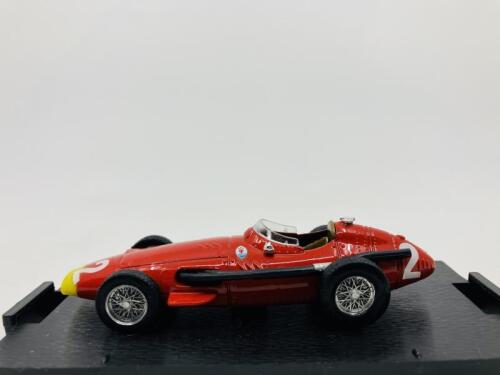 MASERATI: A 1:43 scale model by Brumm of the 250F in 1957 Pescara Grand Prix livery, in original packaging [Location: Sydney]