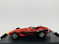 MASERATI: A 1:43 scale model by Brumm of the 250F in 1957 Pescara Grand Prix livery, in original packaging [Location: Sydney]