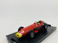 MASERATI: A 1:43 scale model by Brumm of the 250F in 1957 Pescara Grand Prix livery, in original packaging [Location: Sydney] - 4