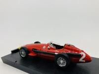 MASERATI: A 1:43 scale model by Brumm of the 250F in 1957 Pescara Grand Prix livery, in original packaging [Location: Sydney] - 5