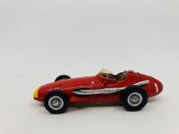 MASERATI: A 1:43 scale model by Scale Racing Cars&nbsp;of the 250F in 1957&nbsp;German Grand Prix livery, in original packaging [Location: Sydney]