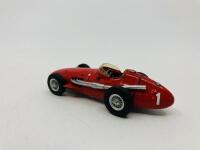 MASERATI: A 1:43 scale model by Scale Racing Cars&nbsp;of the 250F in 1957&nbsp;German Grand Prix livery, in original packaging [Location: Sydney] - 5