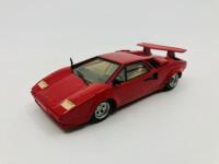 LAMBORGHINI: A rare 1:43 scale model by SMTS of the Countach LP400S, in original packaging [Location: Sydney] - 2