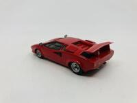 LAMBORGHINI: A rare 1:43 scale model by SMTS of the Countach LP400S, in original packaging [Location: Sydney] - 3