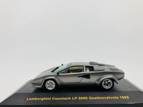 LAMBORGHINI: A 1:43 scale model by IXO of the Countach LP4000 Quattrovalvole, in original packaging [Location: Sydney]