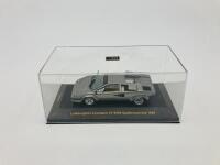 LAMBORGHINI: A 1:43 scale model by IXO of the Countach LP4000 Quattrovalvole, in original packaging [Location: Sydney] - 4