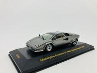 LAMBORGHINI: A 1:43 scale model by IXO of the Countach LP4000 Quattrovalvole, in original packaging [Location: Sydney] - 5