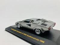 LAMBORGHINI: A 1:43 scale model by IXO of the Countach LP4000 Quattrovalvole, in original packaging [Location: Sydney] - 6
