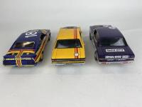 FORD: Three 1:18 scale Ford Falcon racing cars produced by AutoArt (NB description) - 6