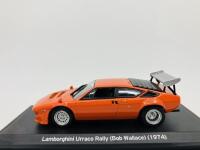 LAMBORGHINI: A 1:43 scale model by Leo Models of the 1974 Urraco Rally (Bob Wallace), in original packaging [Location: Sydney]