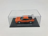 LAMBORGHINI: A 1:43 scale model by Leo Models of the 1974 Urraco Rally (Bob Wallace), in original packaging [Location: Sydney] - 2
