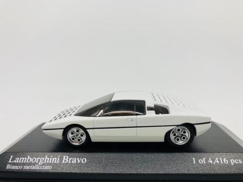 LAMBORGHINI: A 1:43 scale model by Minichamps of the Bravo, Limited Edition (4,416 pieces), in original packaging [Location: Sydney]