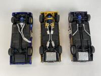 FORD: Three 1:18 scale Ford Falcon racing cars produced by AutoArt (NB description) - 7