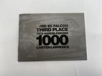 FORD: Three 1:18 scale Ford Falcon racing cars produced by AutoArt (NB description) - 8
