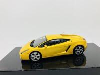 LAMBORGHINI: A 1:43 scale model by AutoArt of the Gallardo, in original packaging [Location: Sydney]