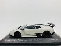 LAMBORGHINI: A 1:43 scale model by Minichamps&nbsp;of the Murcielago LP670-4, SV Limited Edition (1,008 pieces), in original packaging [Location: Sydney]