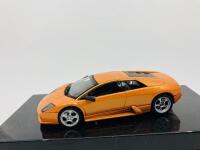 LAMBORGHINI: A 1:43 scale model by AutoArt of the Murcielago, in original packaging [Location: Sydney]