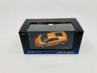 LAMBORGHINI: A 1:43 scale model by AutoArt of the Murcielago, in original packaging [Location: Sydney] - 2