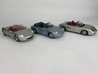 PORSCHE: Three 1:18 scale Porsche model cars (NB description) - 4