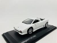 LAMBORGHINI: A 1:43 scale model by Leo Models of the P140, Limited Edition (1,000 pieces), in original packaging [Location: Sydney] - 3