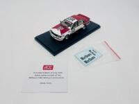 HOLDEN: A 1:43 scale model by Ace Model Cars of the HDT Holden Commodore, winner of the 1982 Bathurst 1000, driven by Peter Brock and Larry Perkins, limited edition 0809/1000, complete with certificate of authenticity, Marlboro decals and original packagi - 6