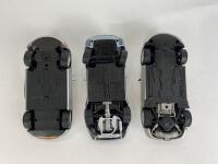 PORSCHE: Three 1:18 scale Porsche model cars (NB description) - 6