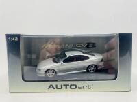 HOLDEN: A 1:43 scale model by Autoart of the Holden Monaro CV8 in Quick Silver, limited edition 0920/3000 complete with certificate of authenticity and original packaging - 10