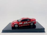 HOLDEN: A 1:43 scale model by Autoart of the Holden Monaro CV8 driven by Peter Brock and navigated by James Brock in the 2002 Targa Tasmania, limited edition 1987/5000 complete with certificate of authenticity and original packaging - 3