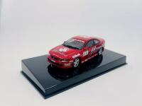 HOLDEN: A 1:43 scale model by Autoart of the Holden Monaro CV8 driven by Peter Brock and navigated by James Brock in the 2002 Targa Tasmania, limited edition 1987/5000 complete with certificate of authenticity and original packaging - 4