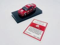 HOLDEN: A 1:43 scale model by Autoart of the Holden Monaro CV8 driven by Peter Brock and navigated by James Brock in the 2002 Targa Tasmania, limited edition 1987/5000 complete with certificate of authenticity and original packaging - 6