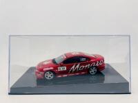 HOLDEN: A 1:43 scale model by Autoart of the Holden Monaro CV8 driven by Peter Brock and navigated by James Brock in the 2002 Targa Tasmania, limited edition 1987/5000 complete with certificate of authenticity and original packaging - 7