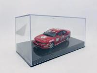 HOLDEN: A 1:43 scale model by Autoart of the Holden Monaro CV8 driven by Peter Brock and navigated by James Brock in the 2002 Targa Tasmania, limited edition 1987/5000 complete with certificate of authenticity and original packaging - 8