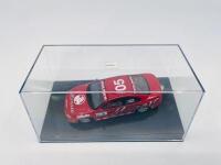 HOLDEN: A 1:43 scale model by Autoart of the Holden Monaro CV8 driven by Peter Brock and navigated by James Brock in the 2002 Targa Tasmania, limited edition 1987/5000 complete with certificate of authenticity and original packaging - 9