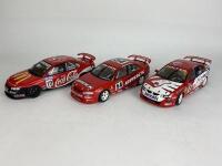 HOLDEN: Three 1:18 scale Holden Commodore V8 racing cars produced by AutoArt (NB description) - 4