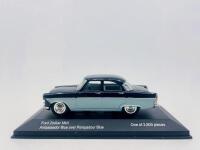 FORD: A 1:43 scale model by Corgi of the Ford Zodiac MKII in Ambassador Blue over Pompadour Blue, limited edition 1 of 3,800 pieces, complete in original packaging [Location: Sydney]