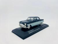 FORD: A 1:43 scale model by Corgi of the Ford Zodiac MKII in Ambassador Blue over Pompadour Blue, limited edition 1 of 3,800 pieces, complete in original packaging [Location: Sydney] - 2