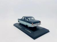 FORD: A 1:43 scale model by Corgi of the Ford Zodiac MKII in Ambassador Blue over Pompadour Blue, limited edition 1 of 3,800 pieces, complete in original packaging [Location: Sydney] - 3