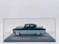 FORD: A 1:43 scale model by Corgi of the Ford Zodiac MKII in Ambassador Blue over Pompadour Blue, limited edition 1 of 3,800 pieces, complete in original packaging [Location: Sydney] - 4